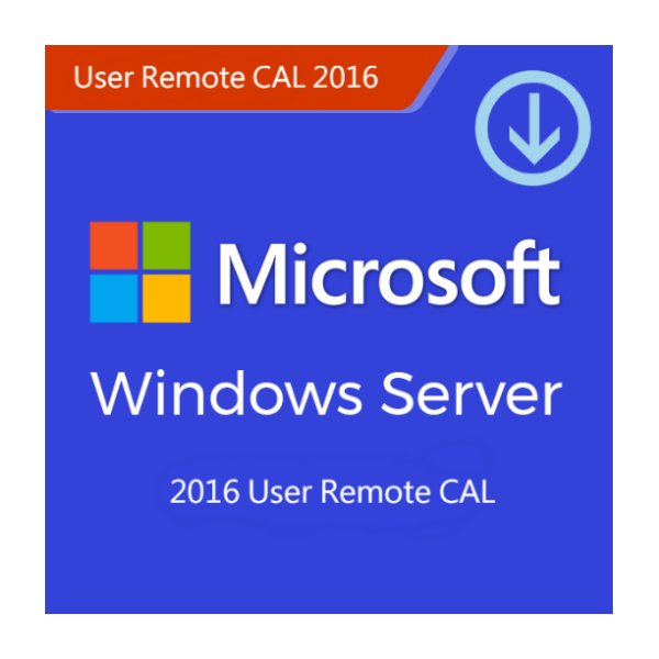Microsoft 5 Cal Usuario Remoto p/ Windows Server 2016 Standard ...